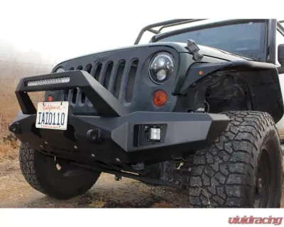 Body Armor 4x4 Full-Width Front Bumper Jeep JK/JL | Gladiator JT Orion 2007-2022 - JP-19537