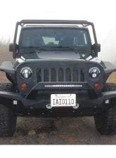 Body Armor 4x4 Full-Width Front Bumper Jeep JK/JL | Gladiator JT Orion 2007-2022                                     - JP-19537 - Image 3