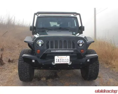Body Armor 4x4 Full-Width Front Bumper Jeep JK/JL | Gladiator JT Orion 2007-2022 - JP-19537