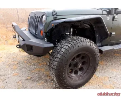 Body Armor 4x4 Full-Width Front Bumper Jeep JK/JL | Gladiator JT Orion 2007-2022 - JP-19537