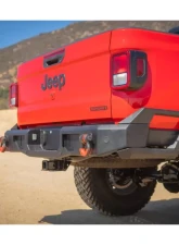 Body Armor 4x4 AMBUSH SIDE STEPS Jeep Gladiator Rear 2020                                     - JT-2965 - Image 3