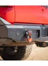 Body Armor 4x4 AMBUSH SIDE STEPS Jeep Gladiator Rear 2020                                     - JT-2965 - Image 4