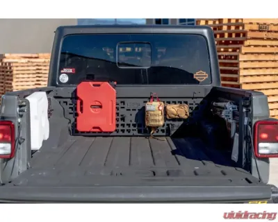 Body Armor 4x4 GLADIATOR BUMPER STEP Jeep Gladiator Rear 2020 - JT-7126