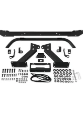 Body Armor 4x4 Hi-Line Front Winch Bumper Subaru Crosstrek 2018-2021                                     - SU-19339 - Image 2