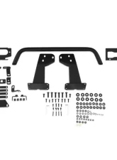 Body Armor 4x4 Hi-Line Front Winch Bumper Subaru Forester 2019-2021                                     - SU-19340 - Image 2
