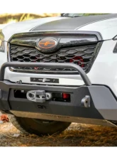 Body Armor 4x4 Hi-Line Front Winch Bumper Subaru Forester 2019-2021                                     - SU-19340 - Image 3