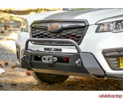 Body Armor 4x4 Hi-Line Front Winch Bumper Subaru Forester 2019-2021 - SU-19340