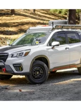 Body Armor 4x4 Hi-Line Front Winch Bumper Subaru Forester 2019-2021                                     - SU-19340 - Image 4