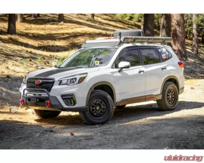 Body Armor 4x4 Hi-Line Front Winch Bumper Subaru Forester 2019-2021 - SU-19340