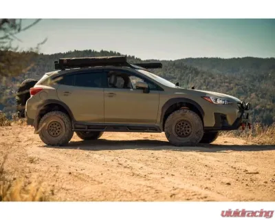 Body Armor 4x4 Revo Rock Sliders Subaru Crosstrek 2018-2022 - SU-4125