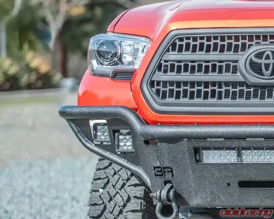Body Armor 4x4 Desert Series Front Bumper Toyota Tacoma 16-18 - TC-19337
