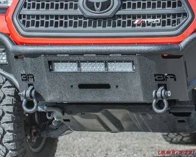 Body Armor 4x4 Desert Series Front Bumper Toyota Tacoma 16-18 - TC-19337