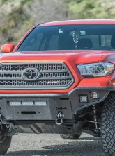 Body Armor 4x4 Desert Series Front Bumper Toyota Tacoma 16-18                                     - TC-19337 - Image 5