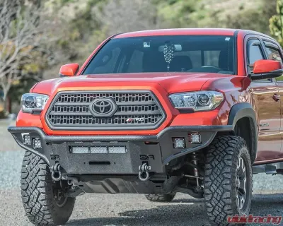 Body Armor 4x4 Desert Series Front Bumper Toyota Tacoma 16-18 - TC-19337