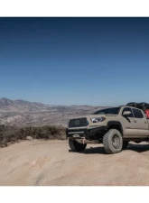 Body Armor 4x4 Pro Series Front Winch Bumper Toyota Tacoma 16-18                                     - TC-19338 - Image 3