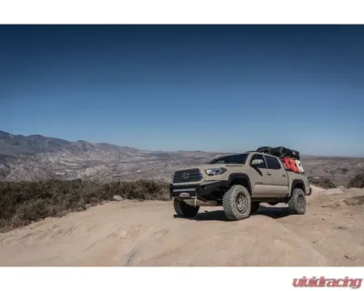 Body Armor 4x4 Pro Series Front Winch Bumper Toyota Tacoma 16-18 - TC-19338