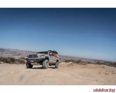 Body Armor 4x4 Pro Series Front Winch Bumper Toyota Tacoma 16-18 - TC-19338