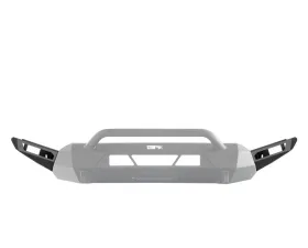 Body Armor 4x4 HiLine Bumper High Clearance Side Wings (Black) Toyota Tacoma 2016-2022