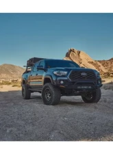 Body Armor 4x4 HiLine Bumper High Clearance Side Wings (Black) Toyota Tacoma 2016-2022                                     - TC-19339W - Image 2