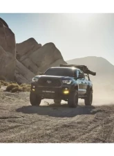 Body Armor 4x4 HiLine Bumper High Clearance Side Wings (Black) Toyota Tacoma 2016-2022                                     - TC-19339W - Image 3