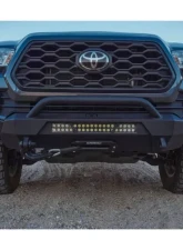 Body Armor 4x4 HiLine Bumper High Clearance Side Wings (Black) Toyota Tacoma 2016-2022                                     - TC-19339W - Image 4