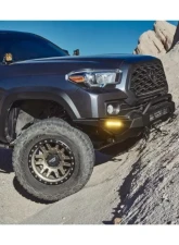 Body Armor 4x4 HiLine Bumper High Clearance Side Wings (Black) Toyota Tacoma 2016-2022                                     - TC-19339W - Image 5