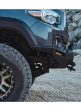 Body Armor 4x4 HiLine Bumper High Clearance Side Wings (Black) Toyota Tacoma 2016-2022                                     - TC-19339W - Image 6