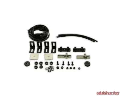 Body Armor 4x4 HiLine Bumper High Clearance Side Wings (Black) Toyota Tacoma 2016-2022 - TC-19339W