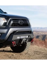 Body Armor 4x4 Front Winch Bumper Toyota Tacoma Front 2012-2015                                     - TC-19340 - Image 2