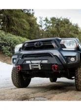 Body Armor 4x4 Front Winch Bumper Toyota Tacoma Front 2012-2015                                     - TC-19340 - Image 3