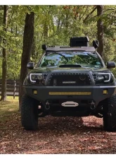 Body Armor 4x4 Pro Series Front Winch Bumper Toyota Tacoma 2005-2015                                     - TC-19341 - Image 2