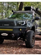 Body Armor 4x4 Pro Series Front Winch Bumper Toyota Tacoma 2005-2015                                     - TC-19341 - Image 3