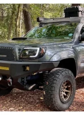 Body Armor 4x4 Pro Series Front Winch Bumper Toyota Tacoma 2005-2015                                     - TC-19341 - Image 4