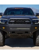 Body Armor 4x4 Pro Series Front Winch Bumper Toyota Tacoma 2005-2015                                     - TC-19341 - Image 5