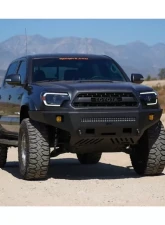 Body Armor 4x4 Pro Series Front Winch Bumper Toyota Tacoma 2005-2015                                     - TC-19341 - Image 6