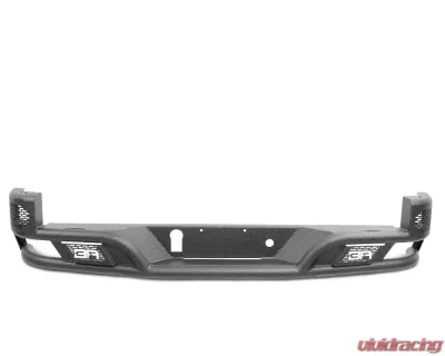 Body Armor 4x4 Desert Series Rear Bumper Toyota Tacoma 16-18 - TC-2962