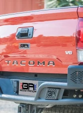 Body Armor 4x4 Desert Series Rear Bumper Toyota Tacoma 16-18                                     - TC-2962 - Image 3