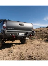Body Armor 4x4 HILINE FRONT WINCH BUMPER Toyota Tacoma Rear 2012-2015                                     - TC-2964 - Image 2