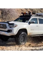 Body Armor 4x4 Black Double Cab Short Bed Revo Step Sliders Toyota Tacoma 2005-2022                                     - TC-4124 - Image 2