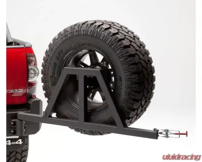 Body Armor 4x4 Pro Series Winch Tire Carrier Toyota Tacoma 05-15 - TC-5293