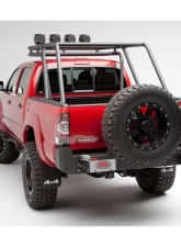 Body Armor 4x4 Pro Series Winch Tire Carrier Toyota Tacoma 05-15                                     - TC-5293 - Image 3