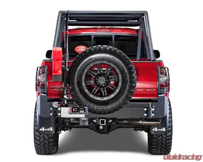 Body Armor 4x4 Pro Series Winch Tire Carrier Toyota Tacoma 05-15 - TC-5293