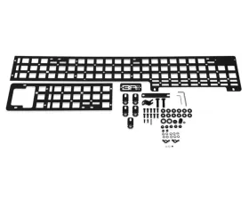 Body Armor 4x4 Bed Side Molle System, Tacoma Toyota Tacoma Rear 2005-2020