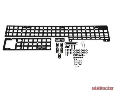 Body Armor 4x4 Bed Side Molle System, Tacoma Toyota Tacoma Rear 2005-2020 - TC-7125