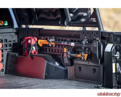 Body Armor 4x4 Bed Side Molle System, Tacoma Toyota Tacoma Rear 2005-2020 - TC-7125