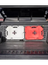 Body Armor 4x4 Front Bed Molle System, Tacoma Toyota Tacoma Rear 2005-2020                                     - TC-7126 - Image 2