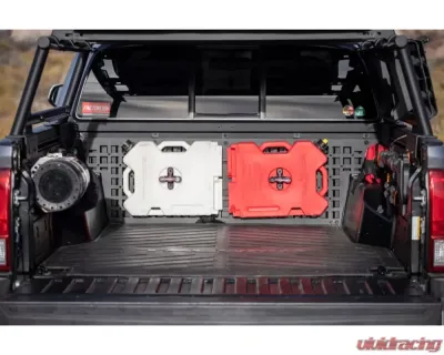 Body Armor 4x4 Front Bed Molle System, Tacoma Toyota Tacoma Rear 2005-2020 - TC-7126