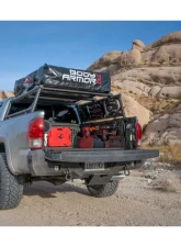 Body Armor 4x4 Front Bed Molle System, Tacoma Toyota Tacoma Rear 2005-2020                                     - TC-7126 - Image 3