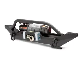 Body Armor 4x4 Front Winch Bumper Jeep Wrangler 87-06