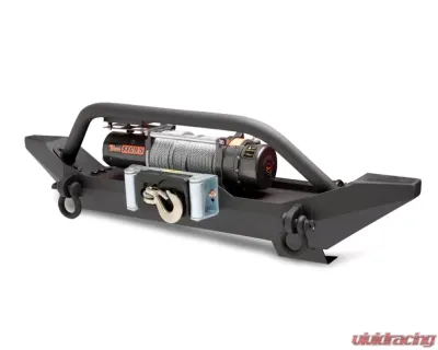 Body Armor 4x4 Front Winch Bumper Jeep Wrangler 87-06 - TJ-19531